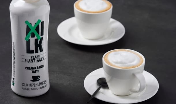 더플랜잇 식물성 대체우유 브랜드 씰크(XILK) 런칭 PR