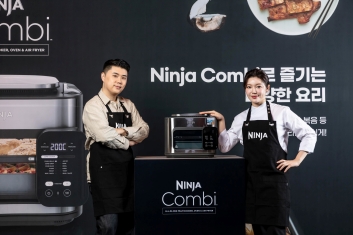 닌자(Ninja) '콤비 올인원 멀티 쿠커' 미디어 쇼케이스